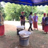 กิจกรรมอบรมเชิงปฏิบัติการย้อมผ้าด้วยสีธรรมชาติ