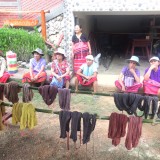 กิจกรรมอบรมเชิงปฏิบัติการย้อมผ้าด้วยสีธรรมชาติ