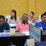 การประชุมคณะกรรมการศูนย์อำนวยการแก้ไขปัญหาหมอกควันและไฟป่า ระดับตำบล ประจำปีงบประมาณ พ.ศ. ๒๕๖๗