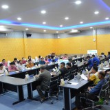 การประชุมคณะกรรมการศูนย์อำนวยการแก้ไขปัญหาหมอกควันและไฟป่า ระดับตำบล ประจำปีงบประมาณ พ.ศ. ๒๕๖๗