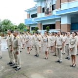 กิจกรรมเคารพธงชาติ