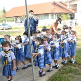 โครงการอนุรักษ์พันธุกรรมพืชอันเนื่องมาจากพระราชดำริ สมเด็จพระเทพรัตนราชสุดาฯ สยามบรมราชกุมารี : อพ.สธ. (สวนพฤกษศาตร์โรงเรียน)