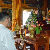พิธีถวายเทียนพรรษา ภายใต้โครงการอนุรักษ์ประเพณีวันเข้าพรรษา ประจำปี ๒๕๖๔ 