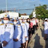 ร่วมพิธีวางพวงมาลาในกิจกรรมน้อมรำลึกเนื่องในวันคล้ายวันสวรรคตพระบาทสมเด็จพระจุลจอมเกล้าเจ้าอยู่หัว