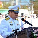 ร่วมพิธีวางพวงมาลาในกิจกรรมน้อมรำลึกเนื่องในวันคล้ายวันสวรรคตพระบาทสมเด็จพระจุลจอมเกล้าเจ้าอยู่หัว