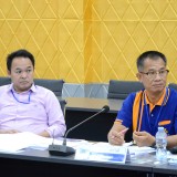 การประชุมคณะผู้บริหารและหัวหน้าส่วนราชการ ครั้งที่ ๔ ประจำปีงบประมาณ ๒๕๖๖