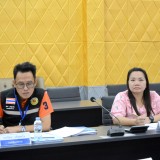 การประชุมคณะผู้บริหารและหัวหน้าส่วนราชการ ครั้งที่ ๔ ประจำปีงบประมาณ ๒๕๖๖