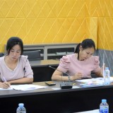 การประชุมคณะผู้บริหารและหัวหน้าส่วนราชการ ครั้งที่ ๔ ประจำปีงบประมาณ ๒๕๖๖