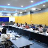 การประชุมคณะผู้บริหารและหัวหน้าส่วนราชการ ครั้งที่ ๔ ประจำปีงบประมาณ ๒๕๖๖
