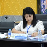 การประชุมคณะผู้บริหารและหัวหน้าส่วนราชการ ครั้งที่ ๔ ประจำปีงบประมาณ ๒๕๖๖