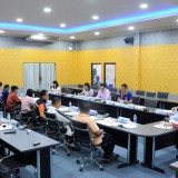 การประชุมคณะผู้บริหารและหัวหน้าส่วนราชการ ครั้งที่ ๔ ประจำปีงบประมาณ ๒๕๖๖