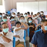 โครงการอบรมให้ความรู้การป้องกันและแก้ไขปัญหาโรคสมองเสื่อมในผู้สูงอายุ