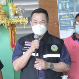 มอบถุงยังชีพ เพื่อช่วยเหลือและให้กำลังใจประชาชนผู้ประสบเหตุอุทกภัยในเขตพื้นที่ตำบลสันทราย
