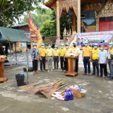 โครงการจิตอาสาพัฒนาวัด ประจำปีงบประมาณ พ.ศ. ๒๕๖๕