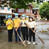 โครงการจิตอาสาพัฒนาวัด ประจำปีงบประมาณ พ.ศ. ๒๕๖๕