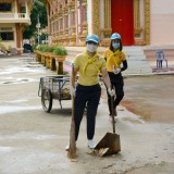 โครงการจิตอาสาพัฒนาวัด ประจำปีงบประมาณ พ.ศ. ๒๕๖๕