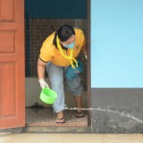 โครงการจิตอาสาพัฒนาวัด ประจำปีงบประมาณ พ.ศ. ๒๕๖๕