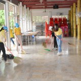 โครงการจิตอาสาพัฒนาวัด ประจำปีงบประมาณ พ.ศ. ๒๕๖๕