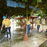 โครงการจิตอาสาพัฒนาวัด ประจำปีงบประมาณ พ.ศ. ๒๕๖๕