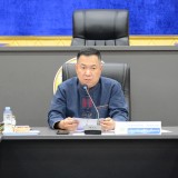 การประชุมคณะผู้บริหารและหัวหน้าส่วนราชการ ครั้งที่ ๒ ประจำปีงบประมาณ ๒๕๖๖