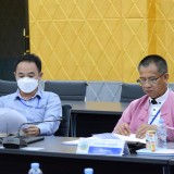 การประชุมคณะผู้บริหารและหัวหน้าส่วนราชการ ครั้งที่ ๒ ประจำปีงบประมาณ ๒๕๖๖