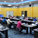 การประชุมคณะผู้บริหารและหัวหน้าส่วนราชการ ครั้งที่ ๒ ประจำปีงบประมาณ ๒๕๖๖