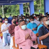 ร่วมพิธีทำบุญสืบชะตาและส่งมอบอาคารเรียนหลังใหม่