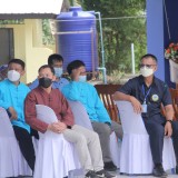 ร่วมพิธีทำบุญสืบชะตาและส่งมอบอาคารเรียนหลังใหม่