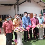 ร่วมพิธีทำบุญสืบชะตาและส่งมอบอาคารเรียนหลังใหม่