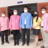 ร่วมพิธีทำบุญสืบชะตาและส่งมอบอาคารเรียนหลังใหม่