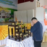 กิจกรรมวันไหว้ครู โรงเรียนอนุบาลเทศบาลสันทราย ประจำปีการศึกษา ๒๕๖๖