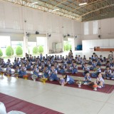 กิจกรรมวันไหว้ครู โรงเรียนอนุบาลเทศบาลสันทราย ประจำปีการศึกษา ๒๕๖๖