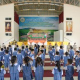 กิจกรรมวันไหว้ครู โรงเรียนอนุบาลเทศบาลสันทราย ประจำปีการศึกษา ๒๕๖๖