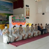 กิจกรรมวันไหว้ครู โรงเรียนอนุบาลเทศบาลสันทราย ประจำปีการศึกษา ๒๕๖๖