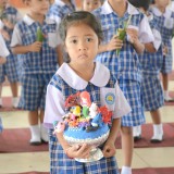กิจกรรมวันไหว้ครู โรงเรียนอนุบาลเทศบาลสันทราย ประจำปีการศึกษา ๒๕๖๖