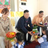 กิจกรรมวันไหว้ครู โรงเรียนอนุบาลเทศบาลสันทราย ประจำปีการศึกษา ๒๕๖๖