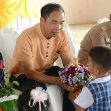 กิจกรรมวันไหว้ครู โรงเรียนอนุบาลเทศบาลสันทราย ประจำปีการศึกษา ๒๕๖๖