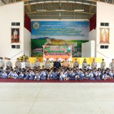 กิจกรรมวันไหว้ครู โรงเรียนอนุบาลเทศบาลสันทราย ประจำปีการศึกษา ๒๕๖๖