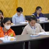 การประชุมเตรียมความพร้อม คณะทำงานสำรวจข้อมูลตำบล เพื่อจัดเก็บแบบสอบถามระดับบุคคลและครอบครัว (F๑)
