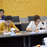 การประชุมเตรียมความพร้อม คณะทำงานสำรวจข้อมูลตำบล เพื่อจัดเก็บแบบสอบถามระดับบุคคลและครอบครัว (F๑)