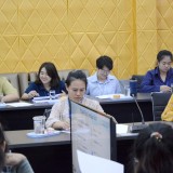 การประชุมเตรียมความพร้อม คณะทำงานสำรวจข้อมูลตำบล เพื่อจัดเก็บแบบสอบถามระดับบุคคลและครอบครัว (F๑)