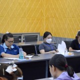 การประชุมเตรียมความพร้อม คณะทำงานสำรวจข้อมูลตำบล เพื่อจัดเก็บแบบสอบถามระดับบุคคลและครอบครัว (F๑)