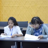 การประชุมเตรียมความพร้อม คณะทำงานสำรวจข้อมูลตำบล เพื่อจัดเก็บแบบสอบถามระดับบุคคลและครอบครัว (F๑)