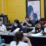 การประชุมเตรียมความพร้อม คณะทำงานสำรวจข้อมูลตำบล เพื่อจัดเก็บแบบสอบถามระดับบุคคลและครอบครัว (F๑)