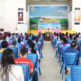 โครงการฝึกอบรมเชิงปฏิบัติการฟื้นฟูสุขภาพด้วยการอบสมุนไพร