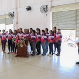 โครงการฝึกอบรมเชิงปฏิบัติการฟื้นฟูสุขภาพด้วยการอบสมุนไพร