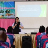 โครงการฝึกอบรมเชิงปฏิบัติการฟื้นฟูสุขภาพด้วยการอบสมุนไพร