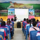 โครงการฝึกอบรมเชิงปฏิบัติการฟื้นฟูสุขภาพด้วยการอบสมุนไพร