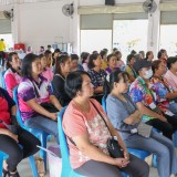 โครงการฝึกอบรมเชิงปฏิบัติการฟื้นฟูสุขภาพด้วยการอบสมุนไพร