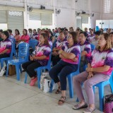 โครงการฝึกอบรมเชิงปฏิบัติการฟื้นฟูสุขภาพด้วยการอบสมุนไพร